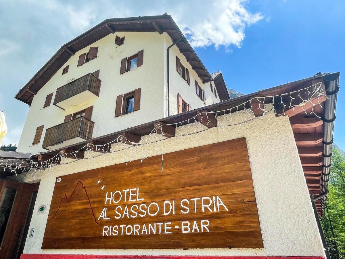 Hotel Al Sasso Di Stria Andraz Luaran gambar