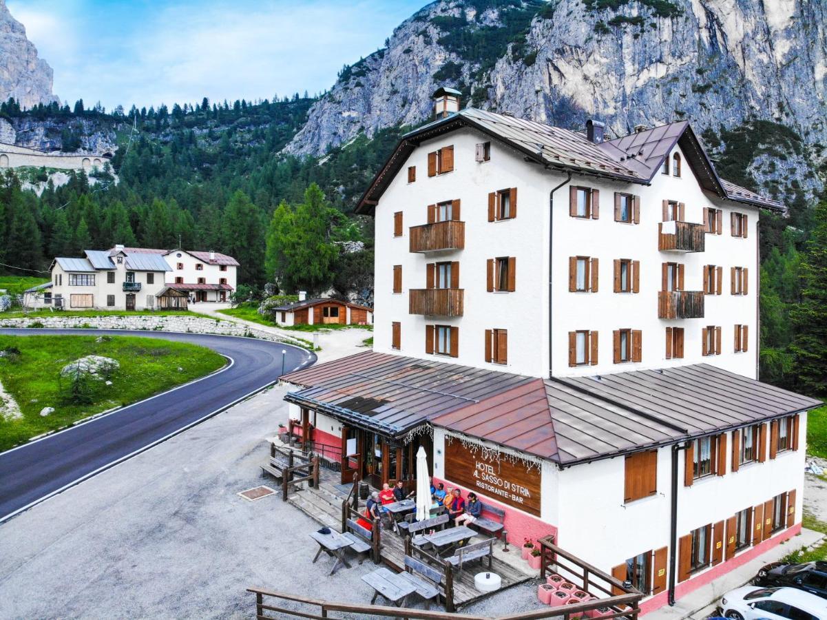 Hotel Al Sasso Di Stria Andraz Luaran gambar