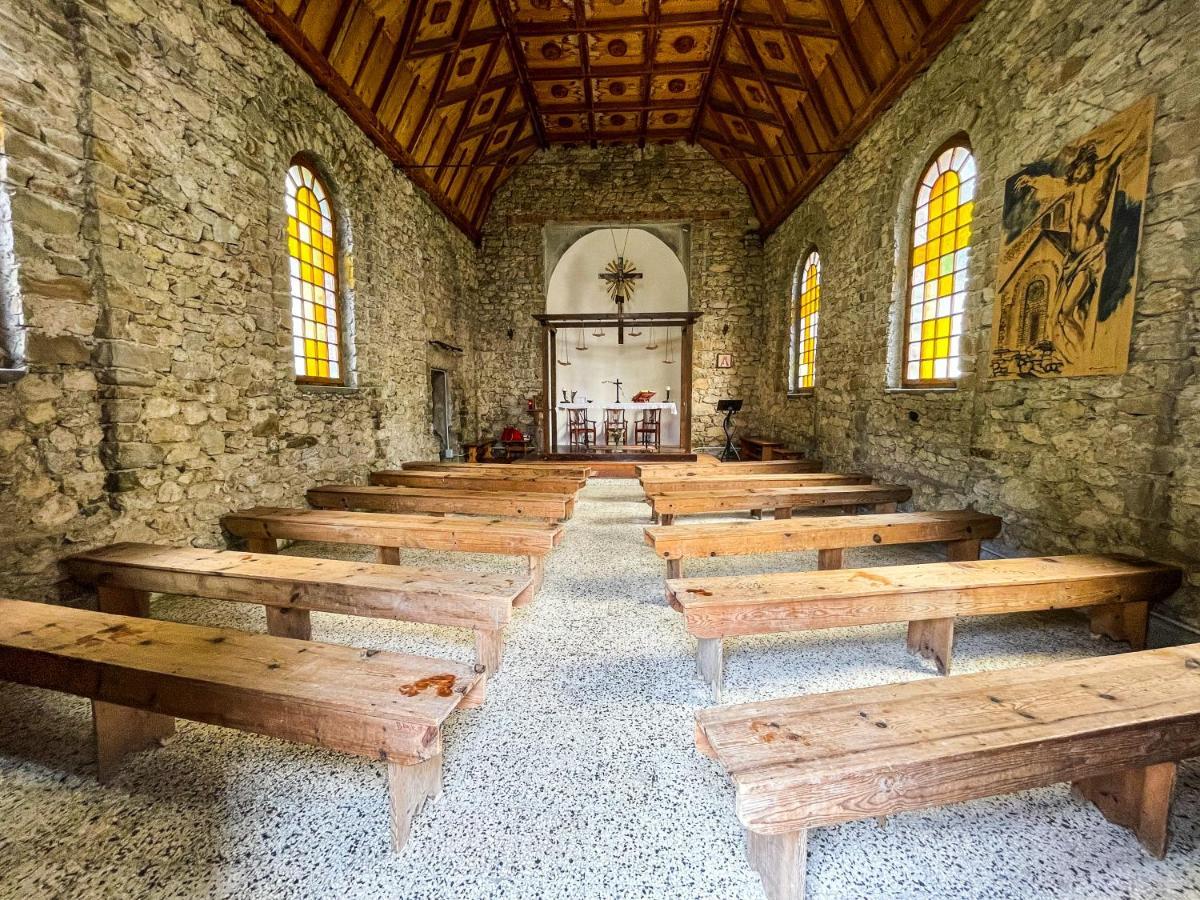 Hotel Al Sasso Di Stria Andraz Luaran gambar