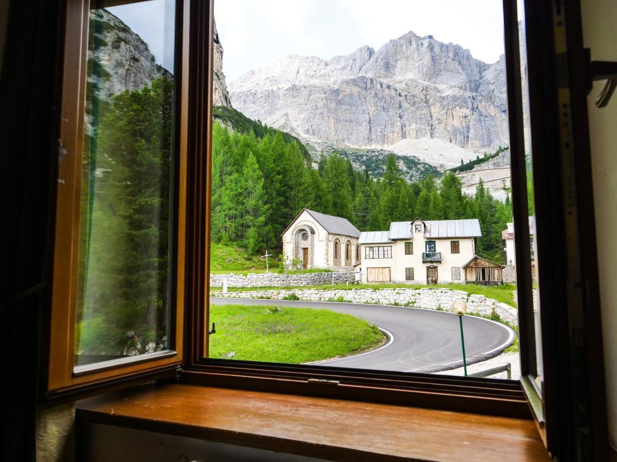 Hotel Al Sasso Di Stria Andraz Luaran gambar