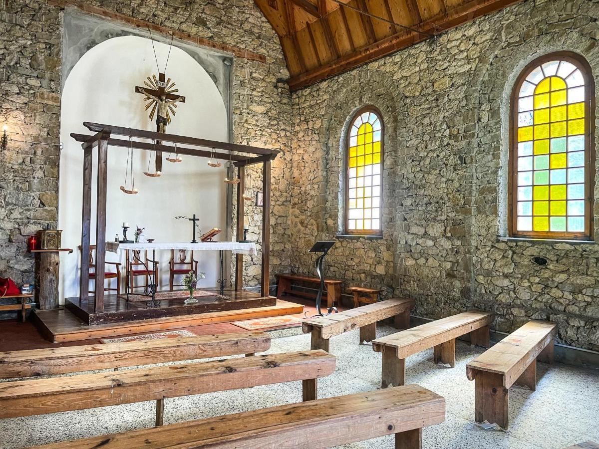 Hotel Al Sasso Di Stria Andraz Luaran gambar