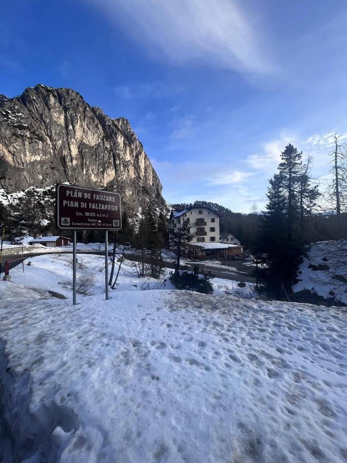 Hotel Al Sasso Di Stria Andraz Luaran gambar