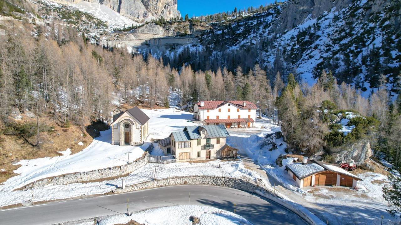 Hotel Al Sasso Di Stria Andraz Luaran gambar