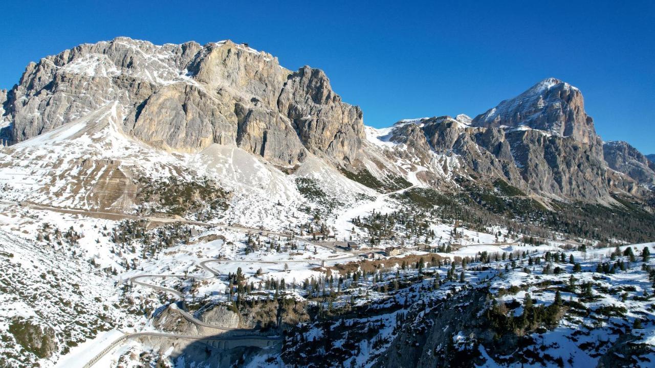Hotel Al Sasso Di Stria Andraz Luaran gambar