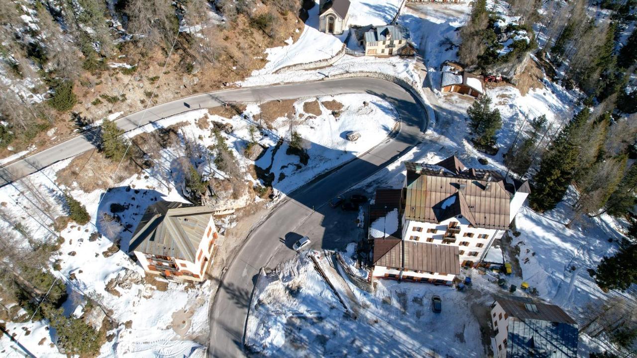 Hotel Al Sasso Di Stria Andraz Luaran gambar