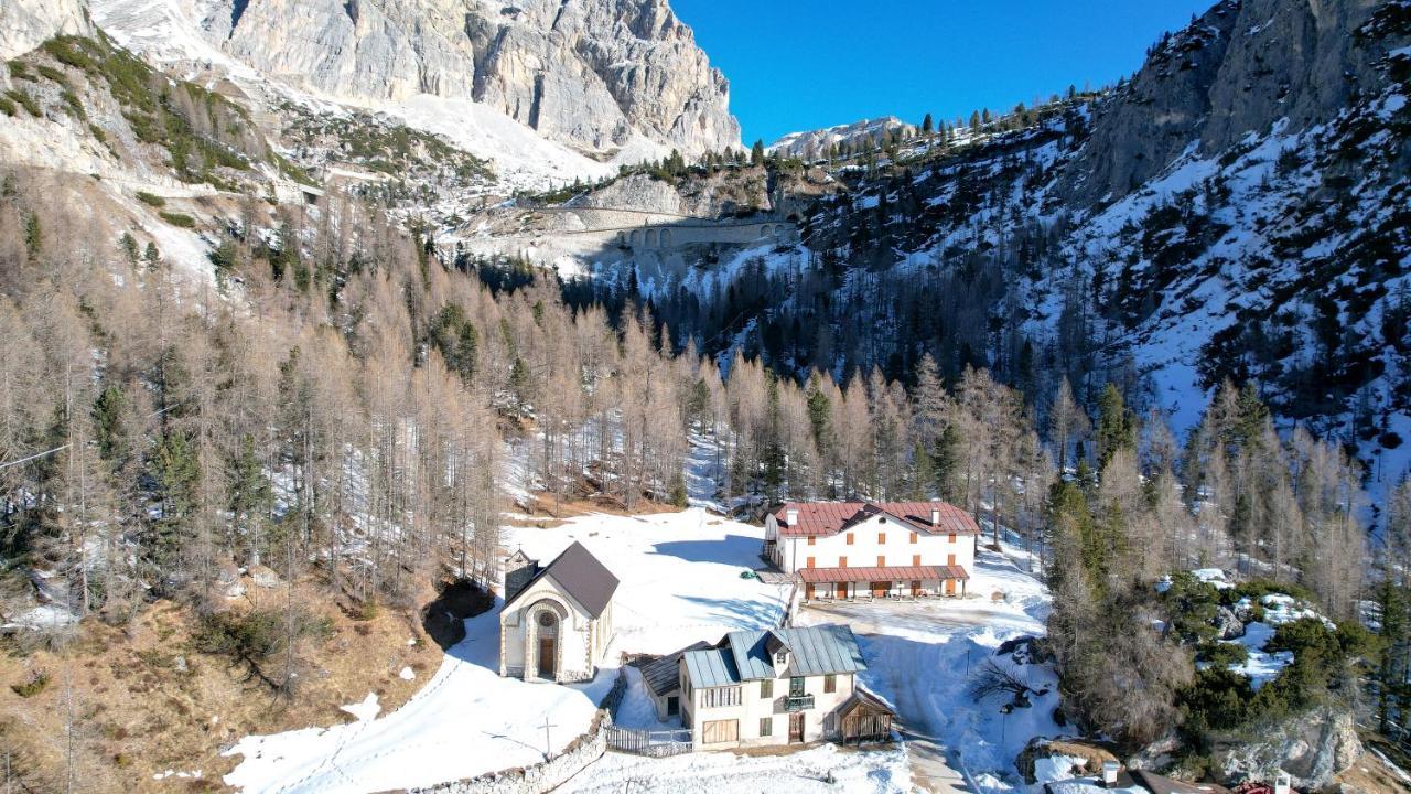 Hotel Al Sasso Di Stria Andraz Luaran gambar