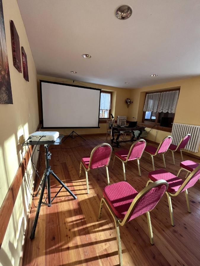 Hotel Al Sasso Di Stria Andraz Luaran gambar