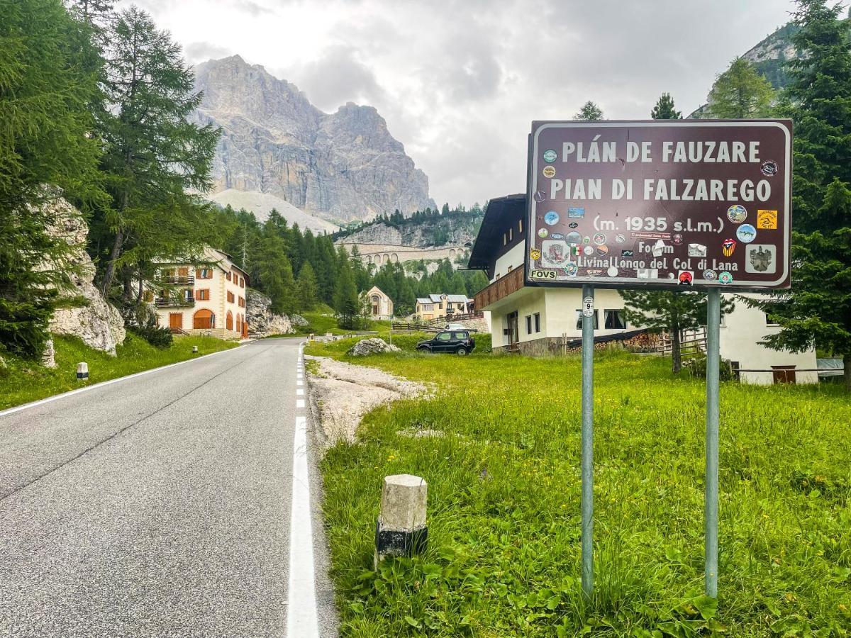 Hotel Al Sasso Di Stria Andraz Luaran gambar