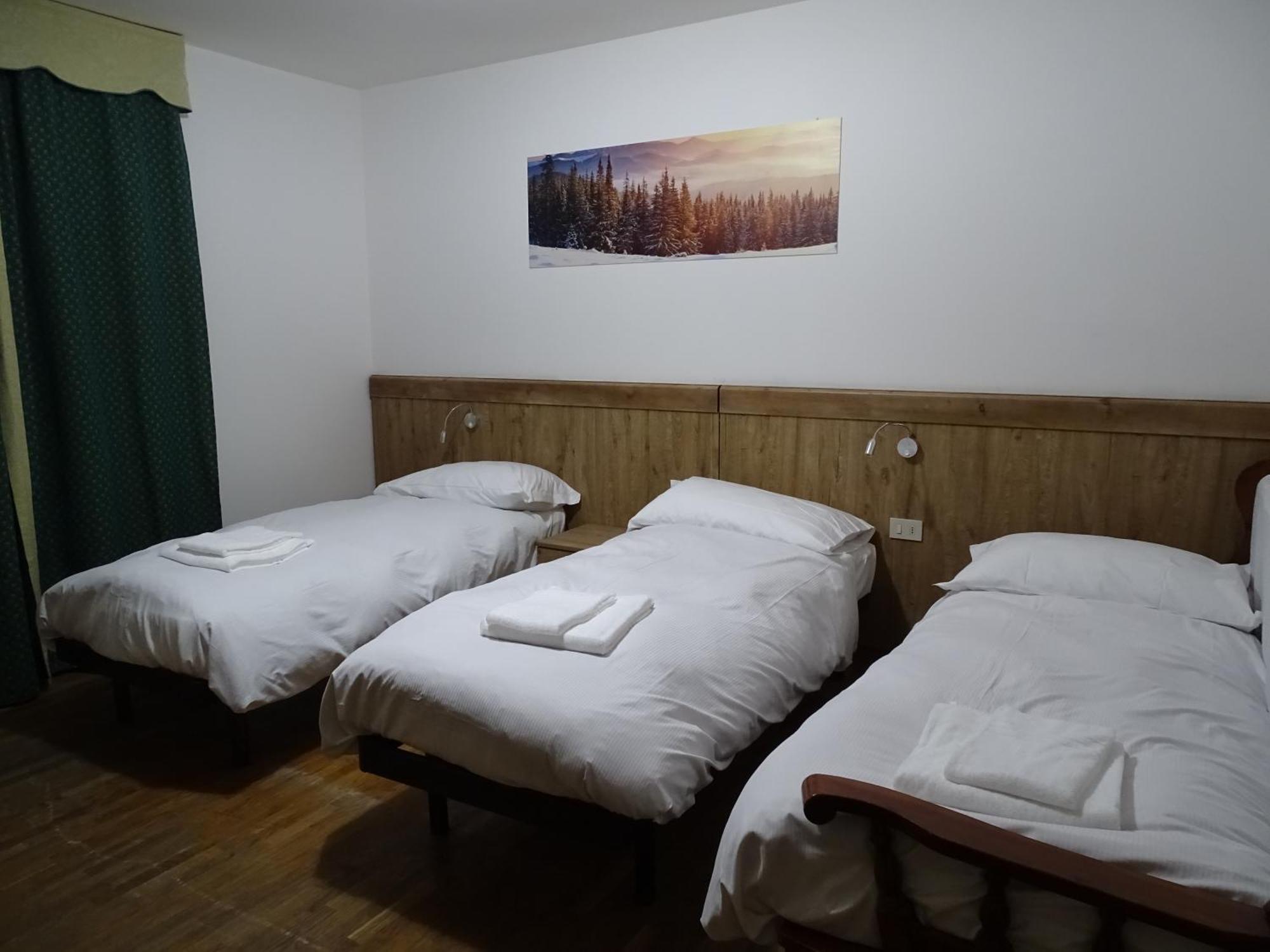 Hotel Al Sasso Di Stria Andraz Luaran gambar