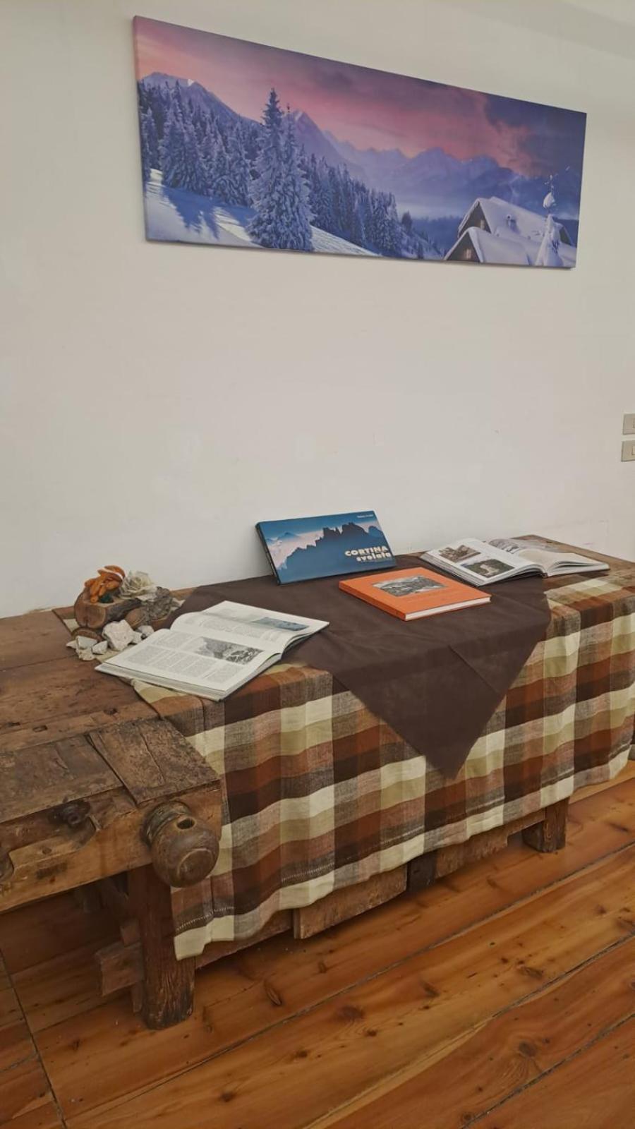 Hotel Al Sasso Di Stria Andraz Luaran gambar