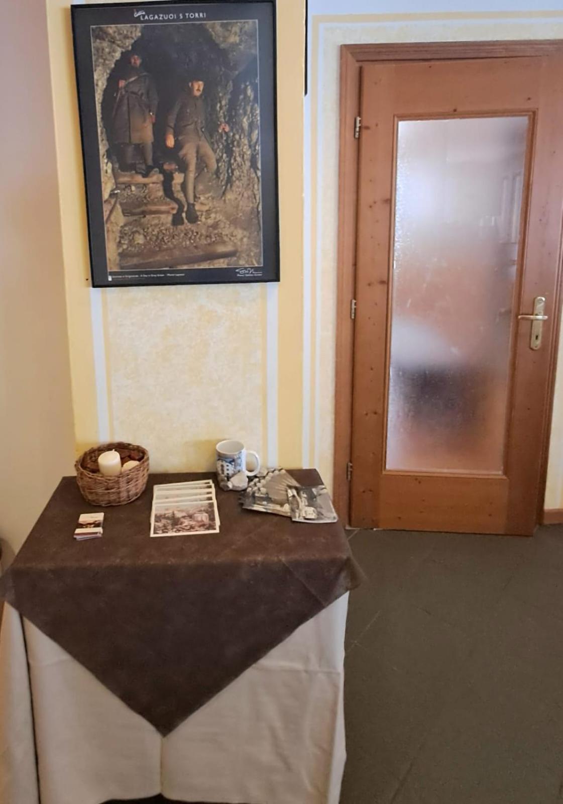 Hotel Al Sasso Di Stria Andraz Luaran gambar