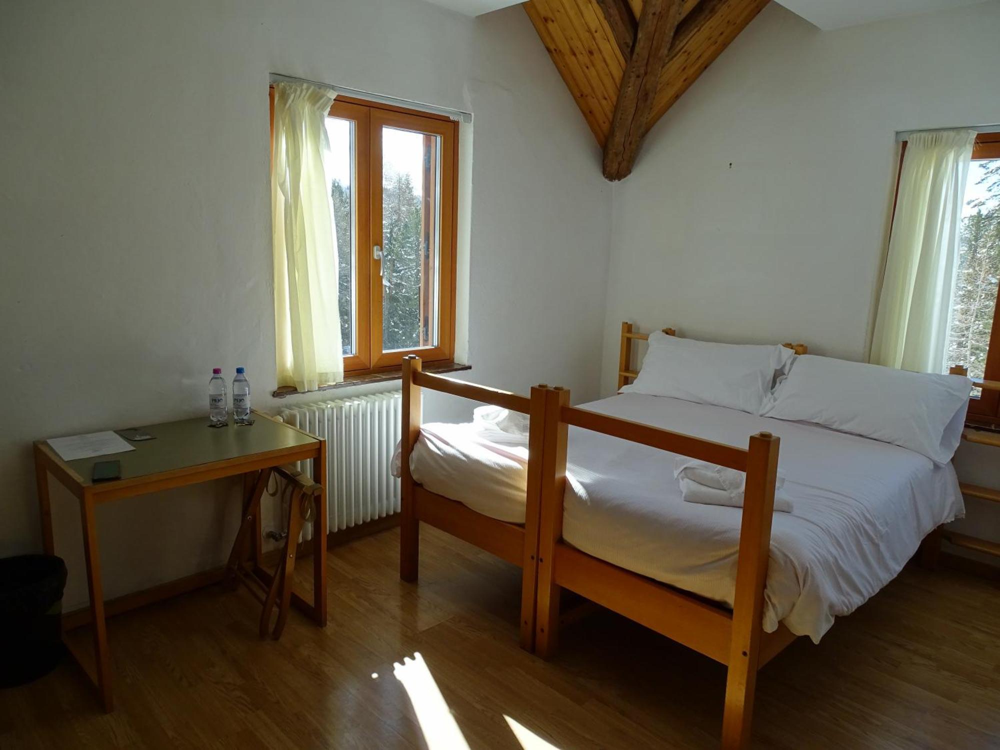 Hotel Al Sasso Di Stria Andraz Luaran gambar